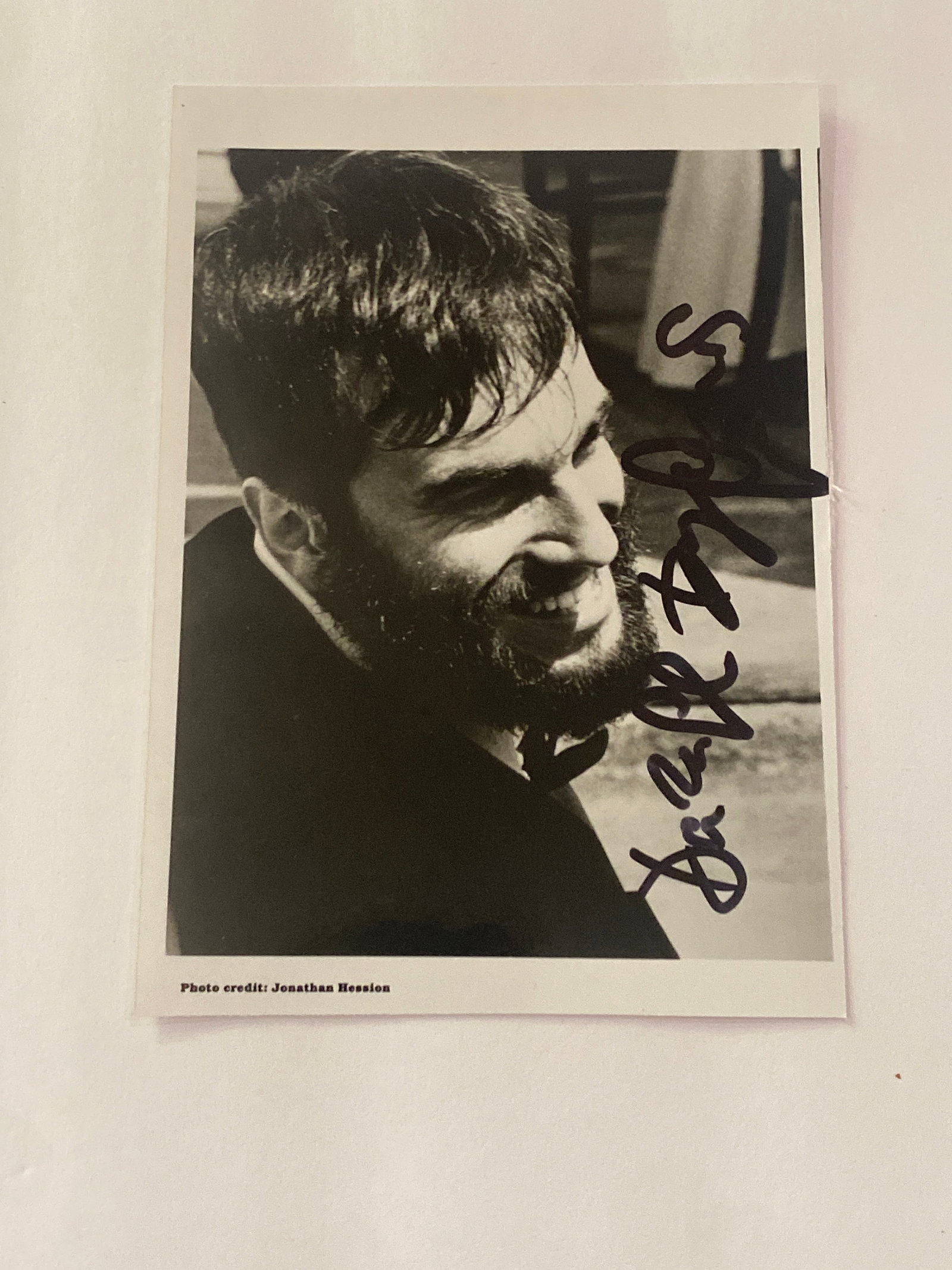 Daniel Day Lewis Autographed Photo (1 of 1)