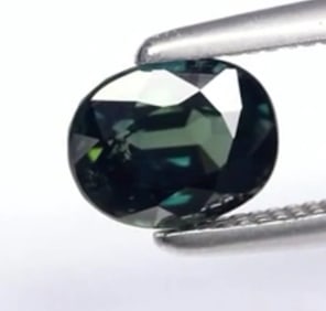 0.76ct Blue Sapphire