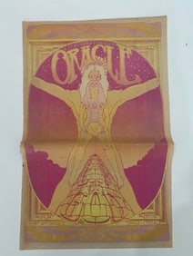 Oracle 1967 San Francisco Counter Culture Newspaper Cover
