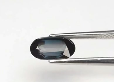 1.60ct Oval Blue Spinel