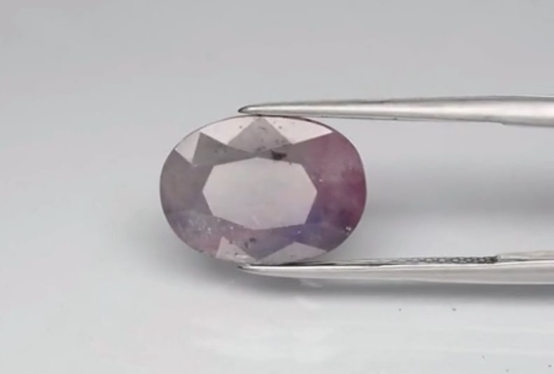 6.23ct Pink Sapphire: 6.23ct 13.2x9.7mm Pink Sapphire Mozambique