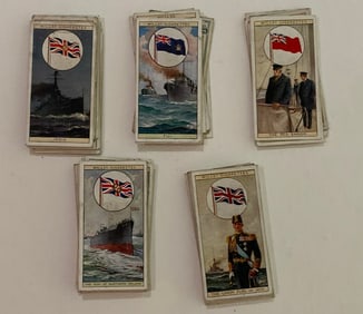 1926 Wills Flags of the Empire Tobacco Cards (45)