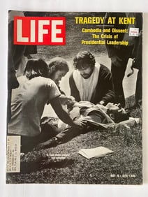 Life Magazine 1970 Kent State Issue