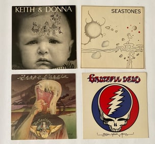 Grateful Dead Fan Club Album Promo Handbills