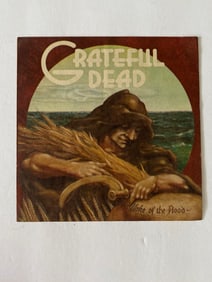 Grateful Dead Orginal 1970's Wake of The Flood Sticker