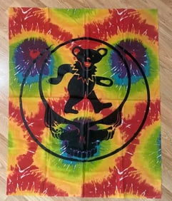 Grateful Dead 1980's Concert Banner