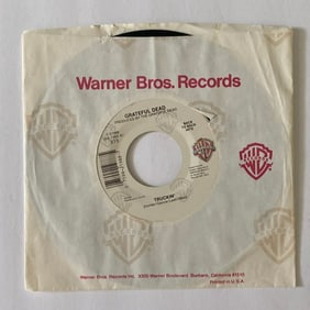 Grateful Dead Fan Club 45 Record Truckin & Sugar Magnolia