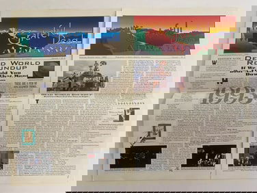 Grateful Dead Almanac 1994 Issues (2)