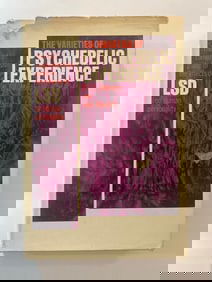 The Varieties of Psychedelic Experiences 1st Printing