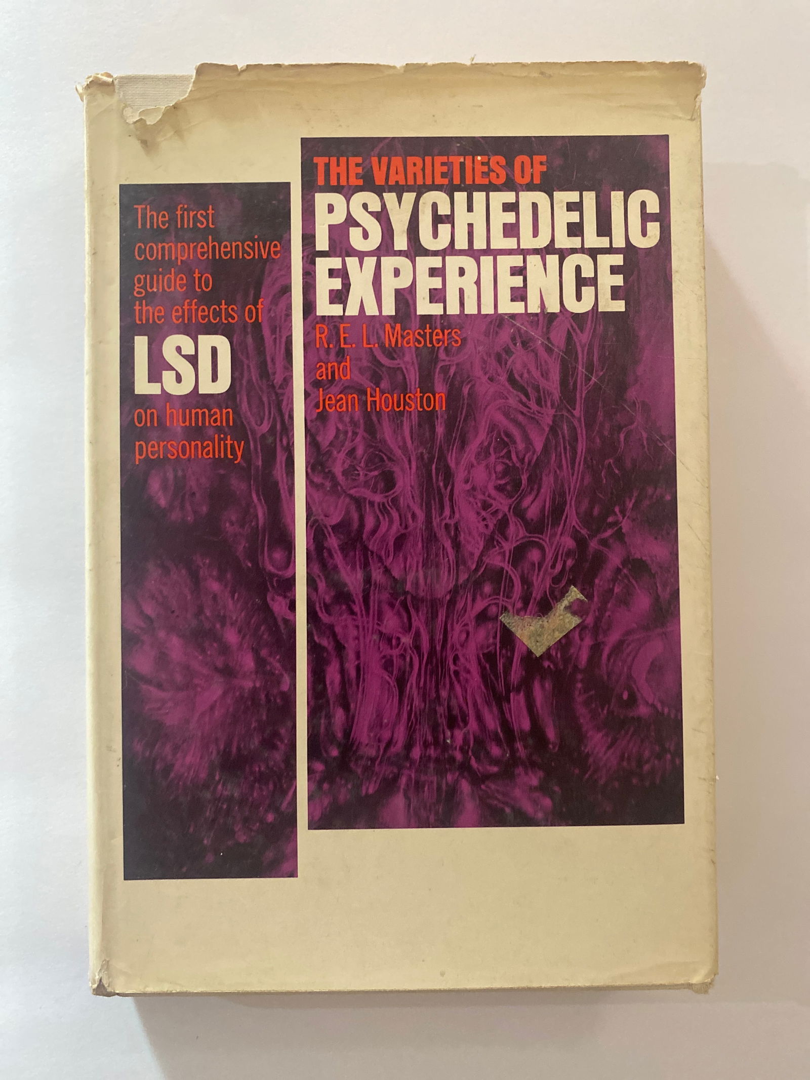The Varieties of Psychedelic Experiences 1st Printing (1 of 2)