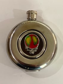 Vintage Grateful Dead Stainless Steel Flask