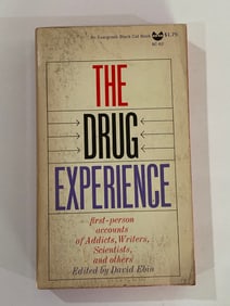The Drug Experience by David Ebin