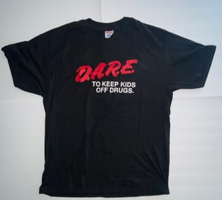 DARE To Keep Your Kids Off  Drugs T Shirt