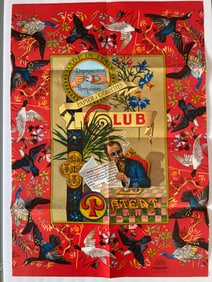 Club Rolling Paper Poster 1st Printing