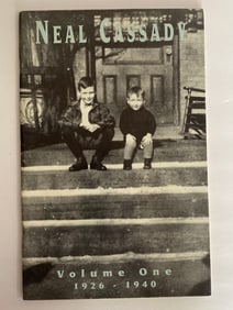 Neil Cassidy Volume One 1926-1940 Booklet