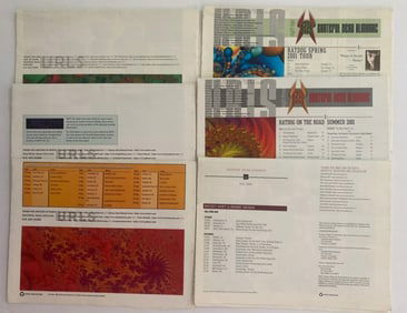 Grateful Dead Alamanac 2000 &2001 (6)