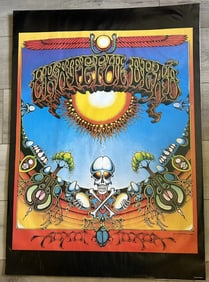 Grateful Dead 1969 Rick Griffin Poster London 2nd Printing