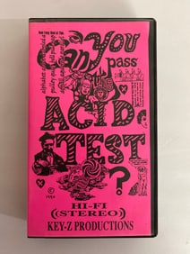 The Acid Test VHS Tape