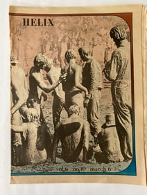 The Helix 1969 Counter Culture Newspaper
