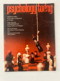 1967 Psychology Today 1st Issue