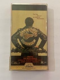 Hells Angels Forever VHS Tape