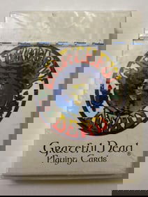 Grateful Dead Playing Cards Unopened Deck