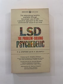 LSD The Problem Solving Psychedelic