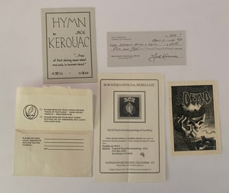 Grateful Dead Ephemera Lot