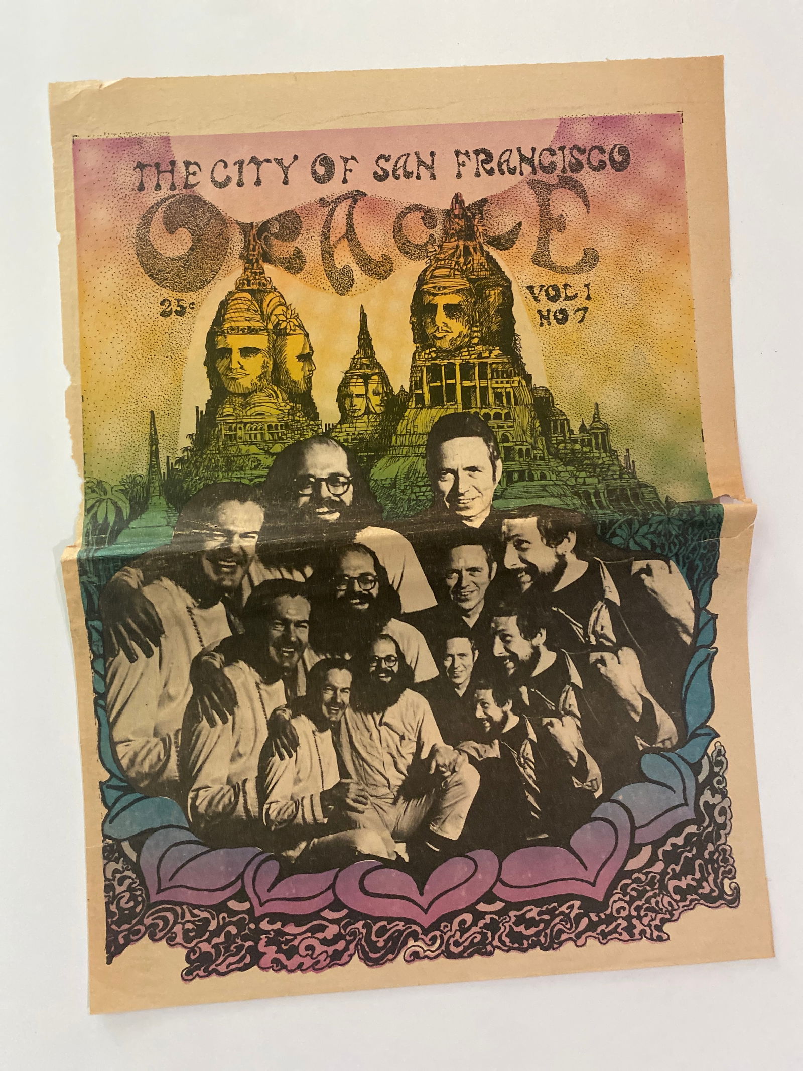 1967 San Francisco Oracle Cover (1 of 2)