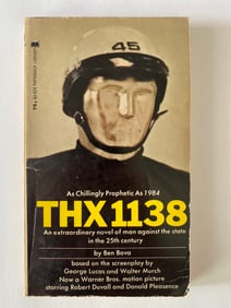 THX 1138 by Ben Bova Paperback 1st Edition