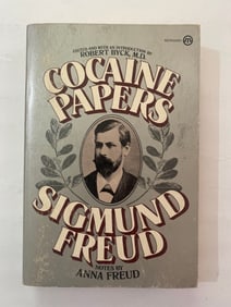 Cocaine Papers Sigmund Freud by Robert Byck