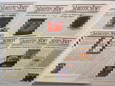 The Acoustic News Magazine 1996 Volume One (7)