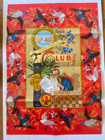 Club Rolling Paper Poster 1st Printing