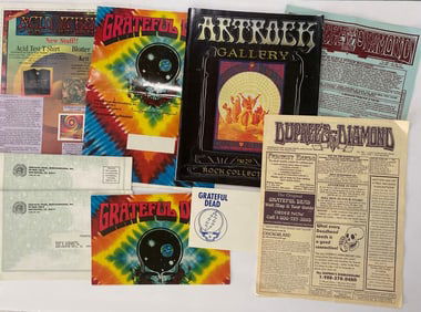 Grateful Dead Merchandise Catalogs