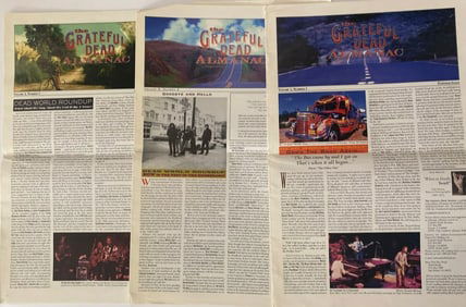 Grateful Dead Almanac 1996 (3)
