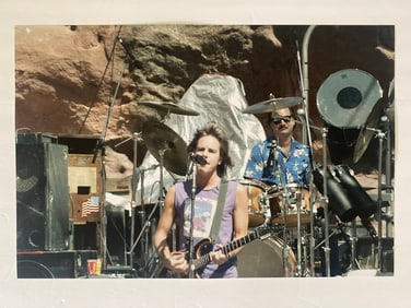 Bob Weir Grateful Dead Original Jay Blakesberg Photo