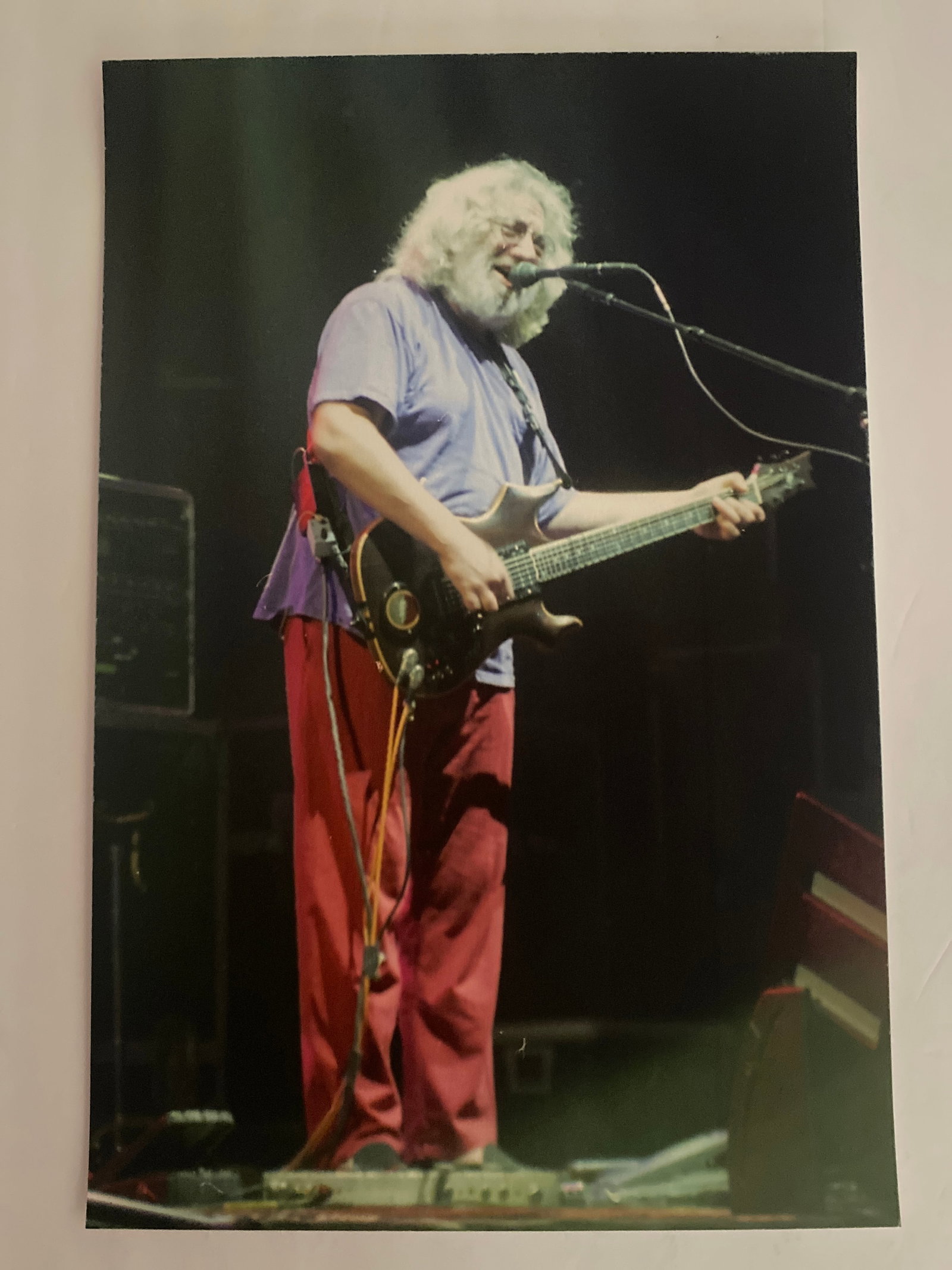 Jerry Garcia Band Grateful Dead Original Ebet Roberts Photograph (1 of 1)