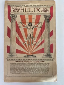 The Helix 1967 Counter Culture Newspaper