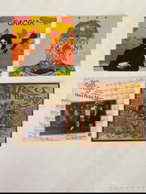 Grateful Dead Fan Club Album Promo Handbills