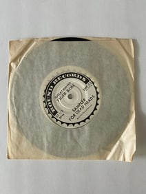 Robert Hunter 1975 Tiger Rose Fan Club 45 Record 1st Pressing