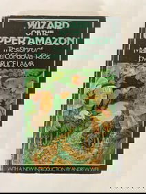 Wizard of The Upper Amazon by Lamb