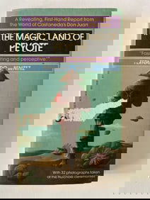 In Thr Magic Land of Peyote by Fernando Benitez