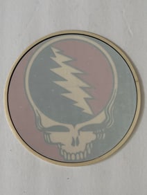 Grateful Dead 1980's Concert Fan Art Bumper Sticker