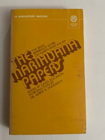 The Marihuana Papers by David Solomon