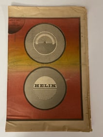 The Helix 1969 Counter Culture Newspaper