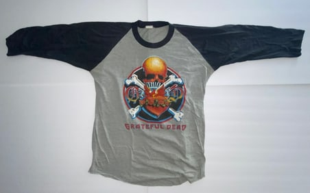 Grateful Dead 1980 Concert T Shirt