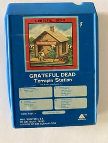 Grateful Dead Original Terrapin Station 8 Track