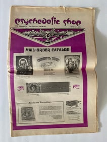 Grateful Dead Vintage Psychedelic Shop Catalog