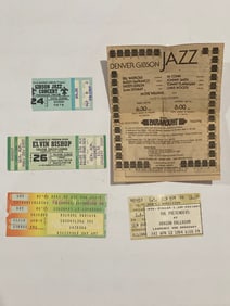 Concert Ticket Lot