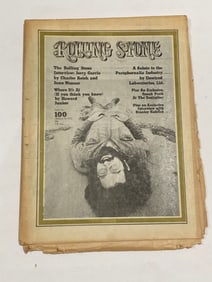 Grateful Dead 1972 Rolling Stone Magazine